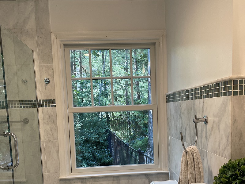 Andersen 400 Series double Hung window replacement